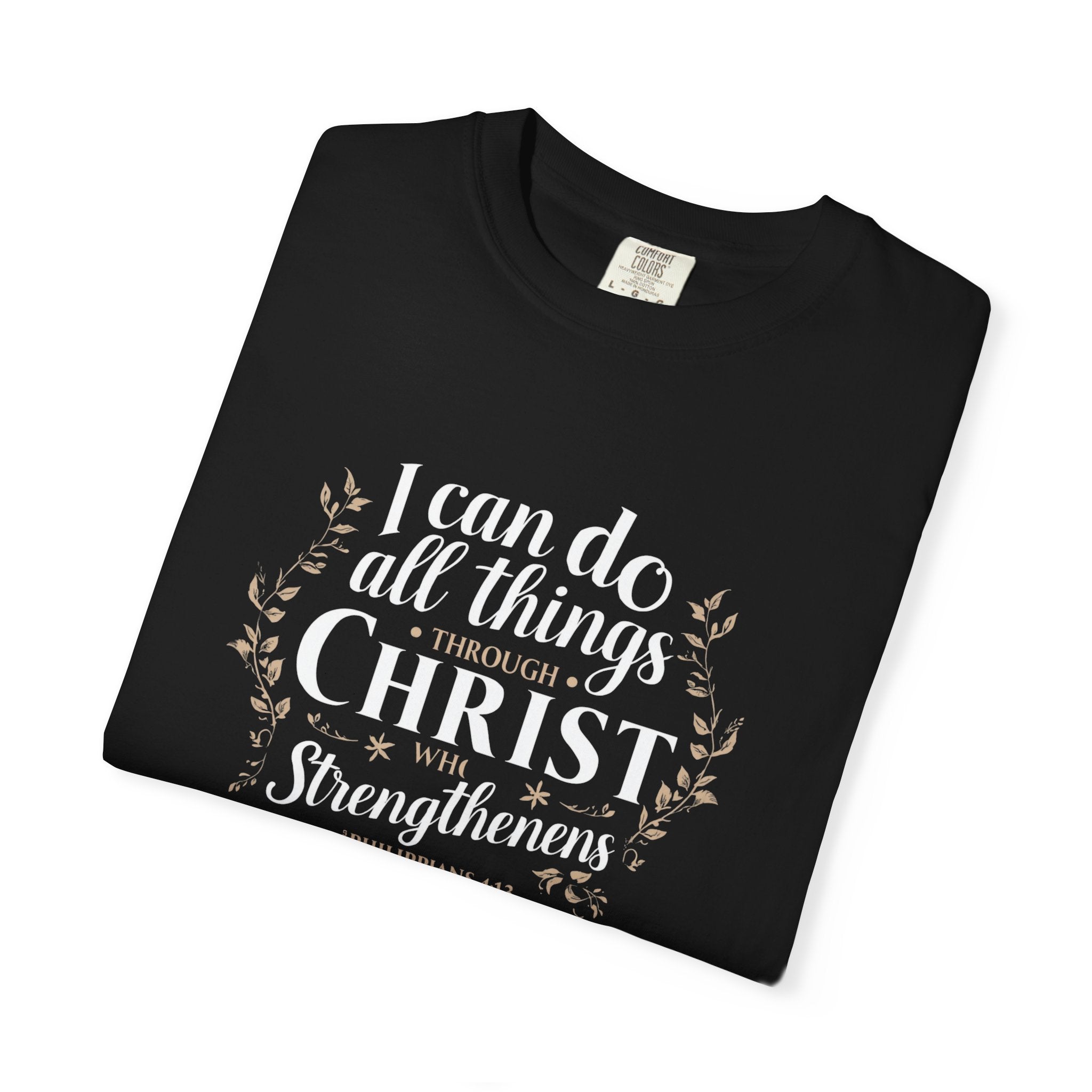 I can do all things through Christ