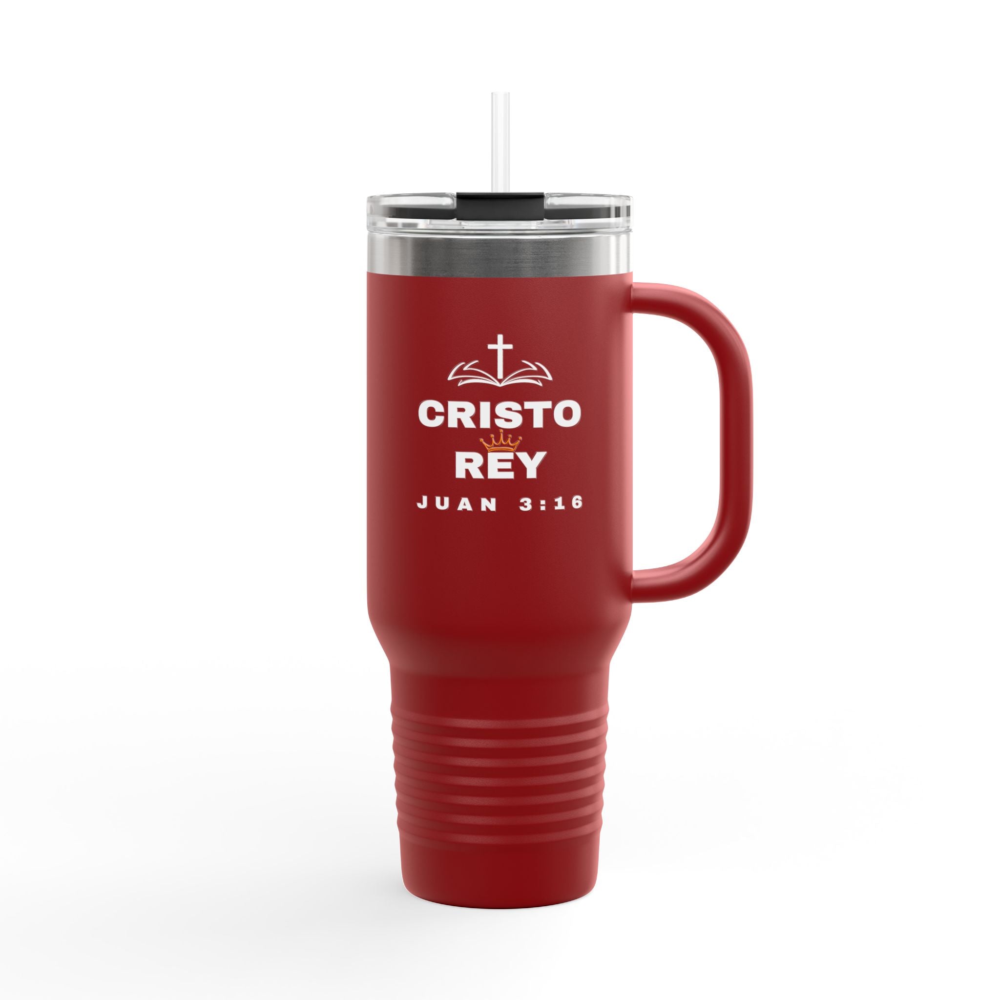 Cristo Rey Travel Mug, 40oz