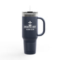 Cristo Rey Juan 3:16 40oz Insulated Travel Mug