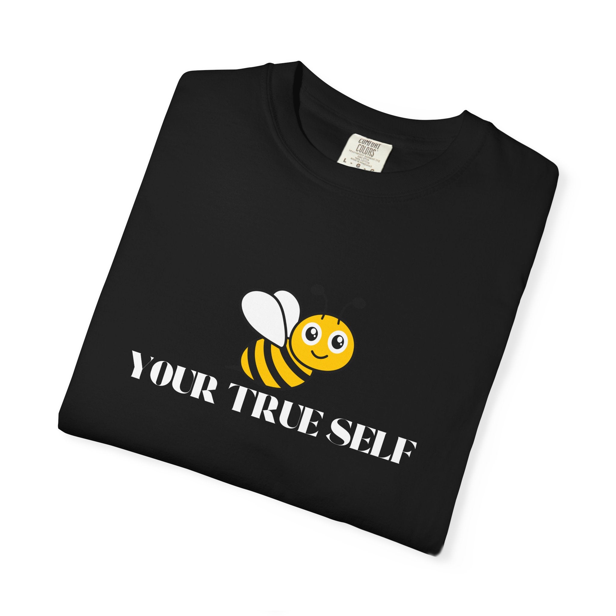 Your True Self Bee T-Shirt — Cute Bee Graphic Tee
