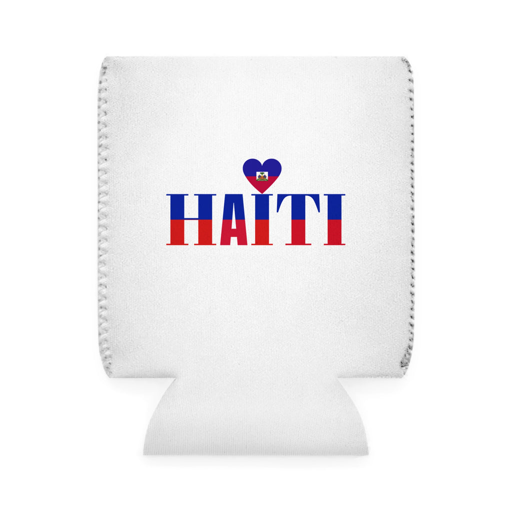 Love Haiti Can Cooler Sleeve