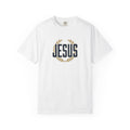 Jesus Laurel Wreath T-Shirt — Faith Graphic Tee
