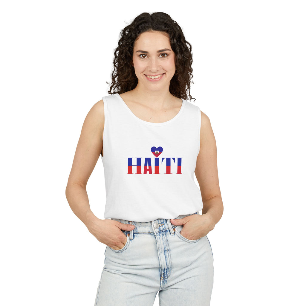 Love Haiti Tank Top