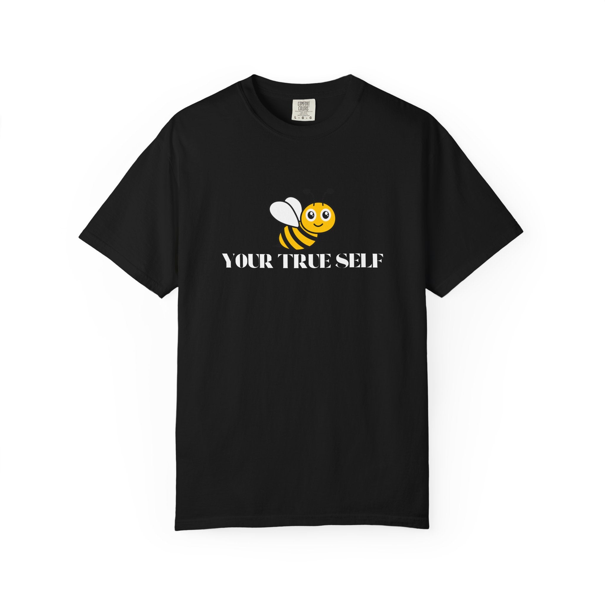 Your True Self Bee T-Shirt — Cute Bee Graphic Tee