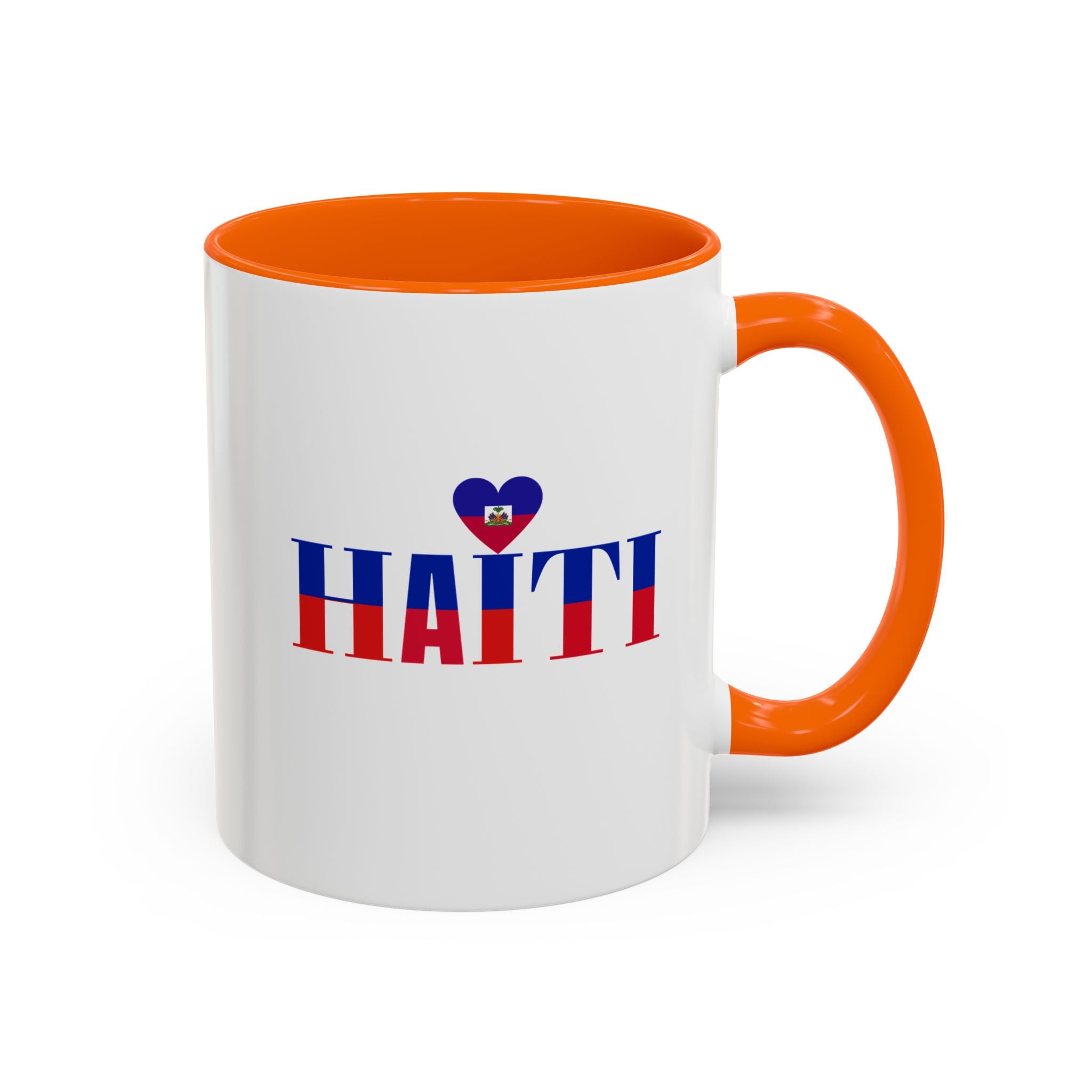 Love Haiti Accent Coffee Mug