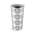20oz "Holy Vibe Only" Insulated Tumbler — Inspirational Spiritual Travel Cup