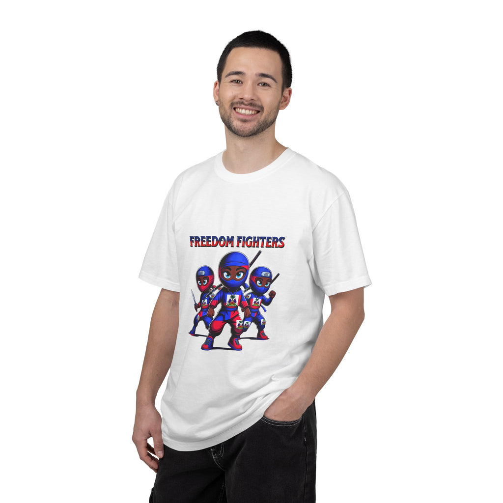 Haitian Flag Freedom Fighters T-shirt