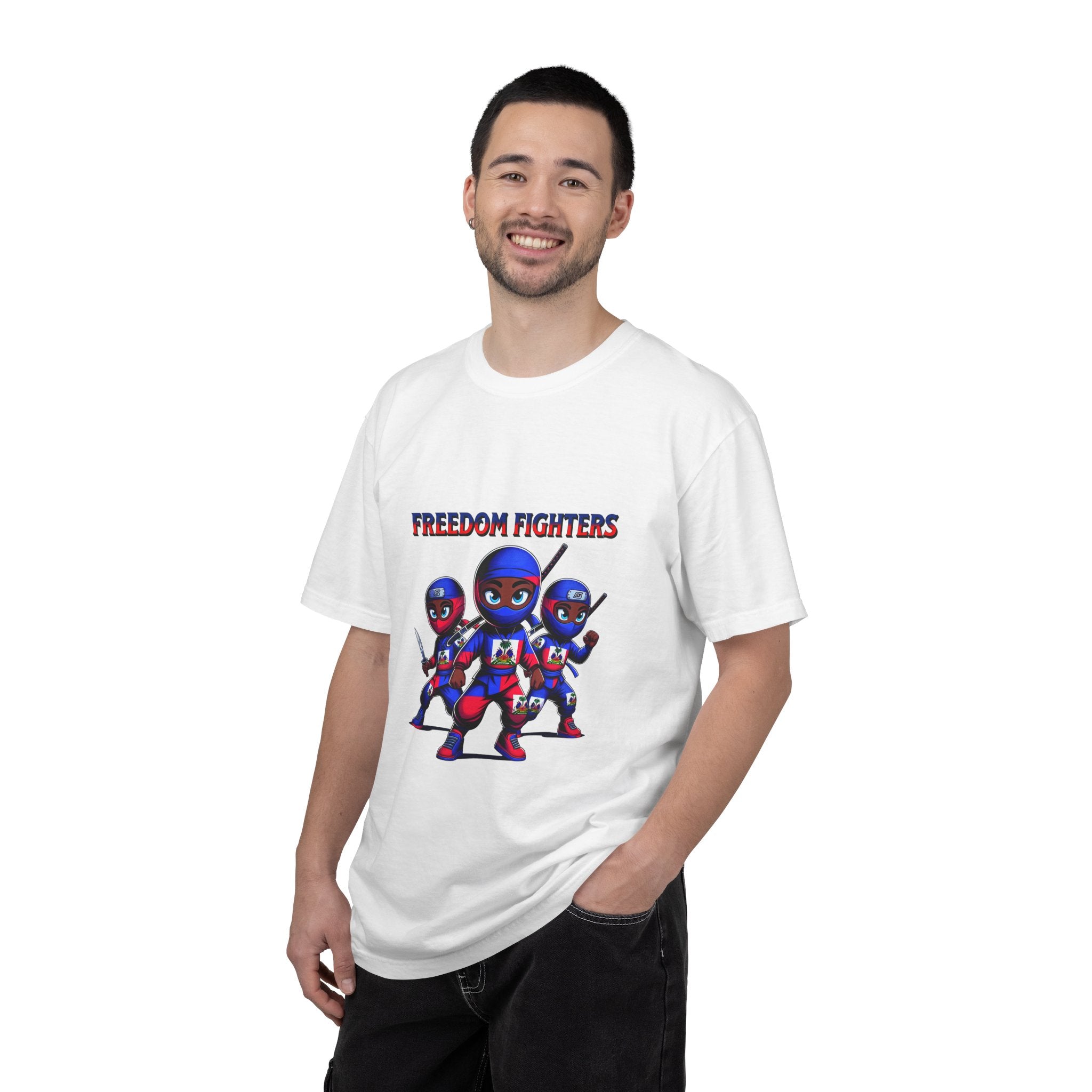 Haitian Flag Freedom Fighters T-shirt