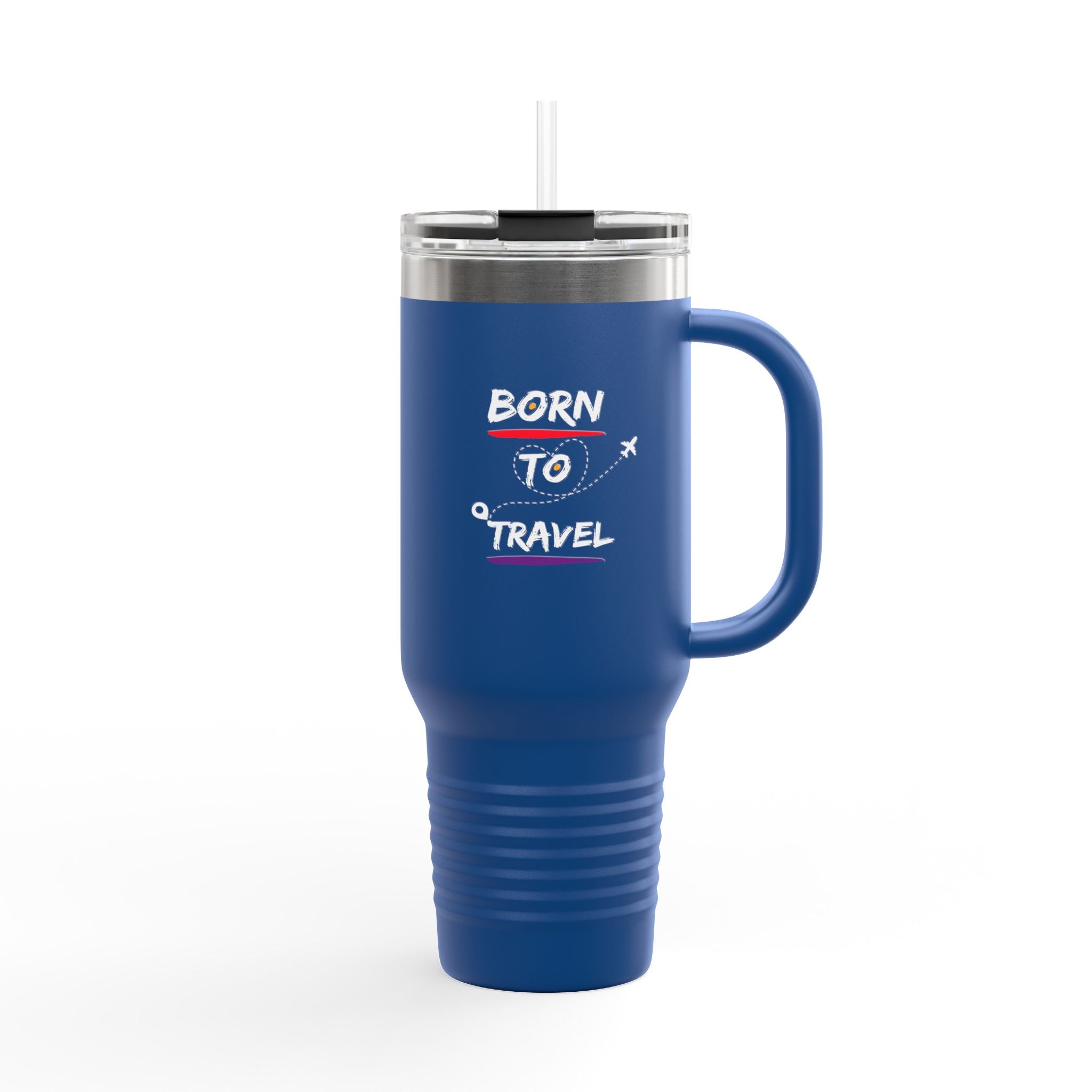 Travel Mug - Born to Travel
