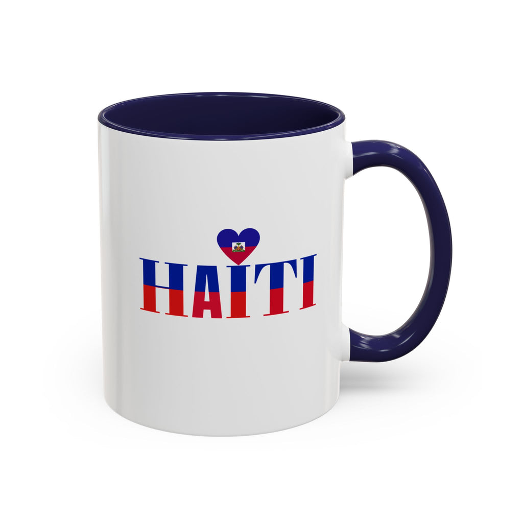 Love Haiti Accent Coffee Mug