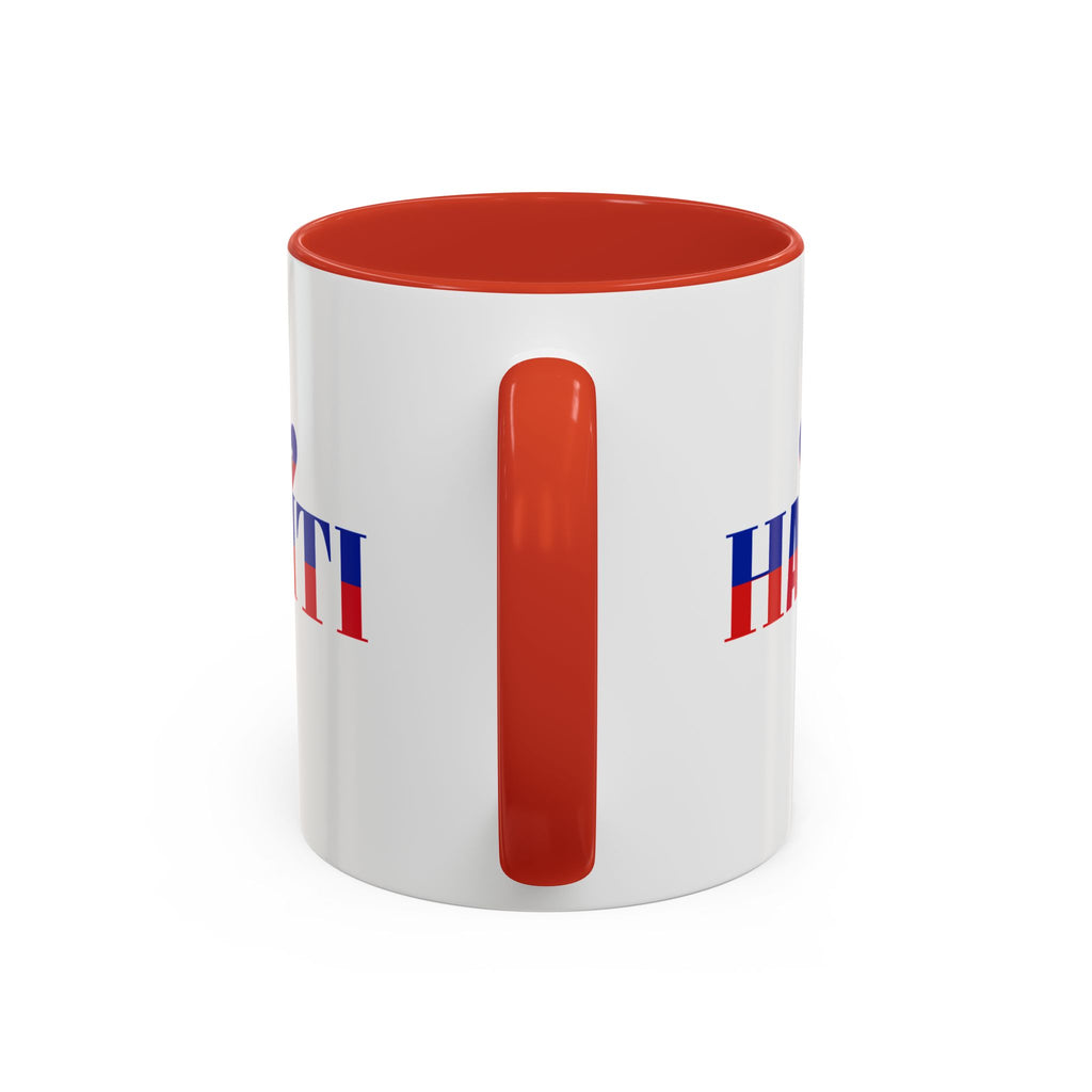 Love Haiti Accent Coffee Mug