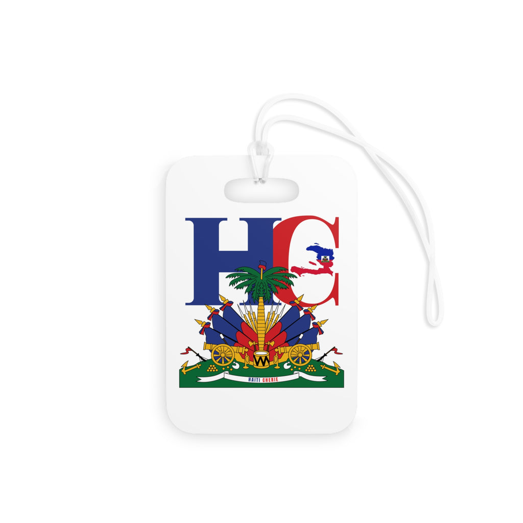 Haiti Crest Luggage Tag – HC Flag Travel ID