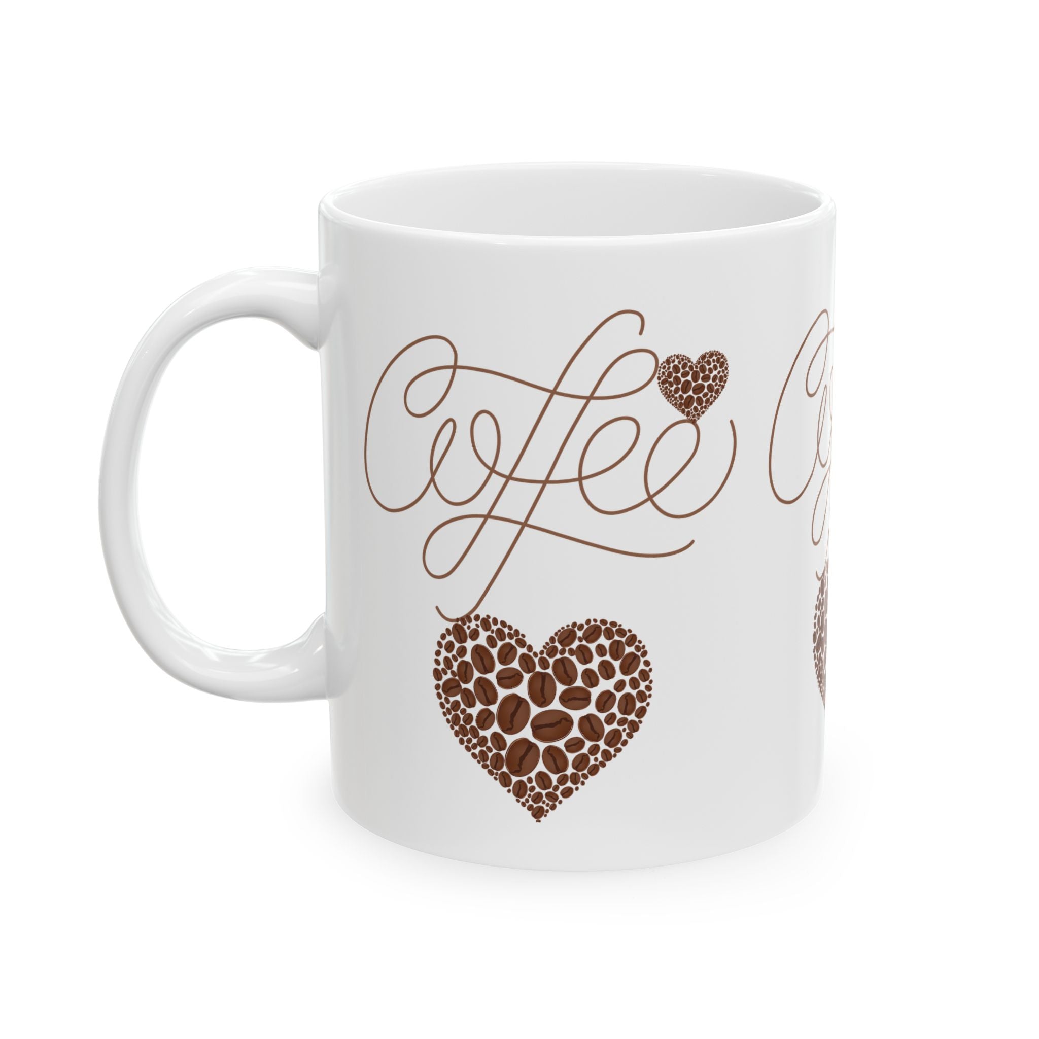 Coffee Lover Mug, Ceramic