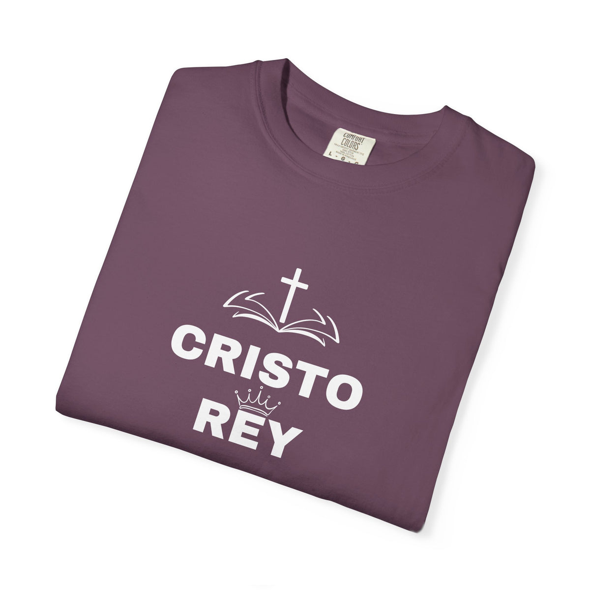 Cristo Rey Juan 3:16 T-Shirt — Christian Faith Tee