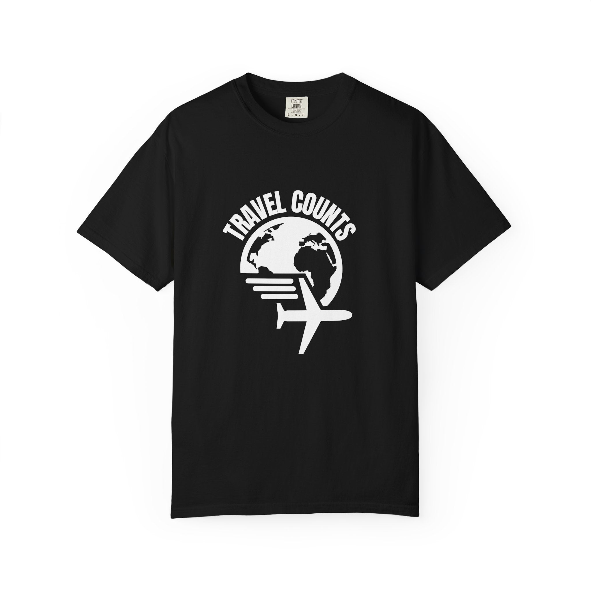 Travel Counts Unisex T-shirt