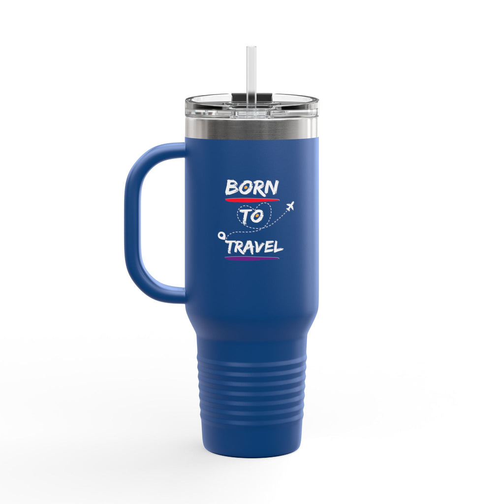 Travel Mug - Born to Travel
