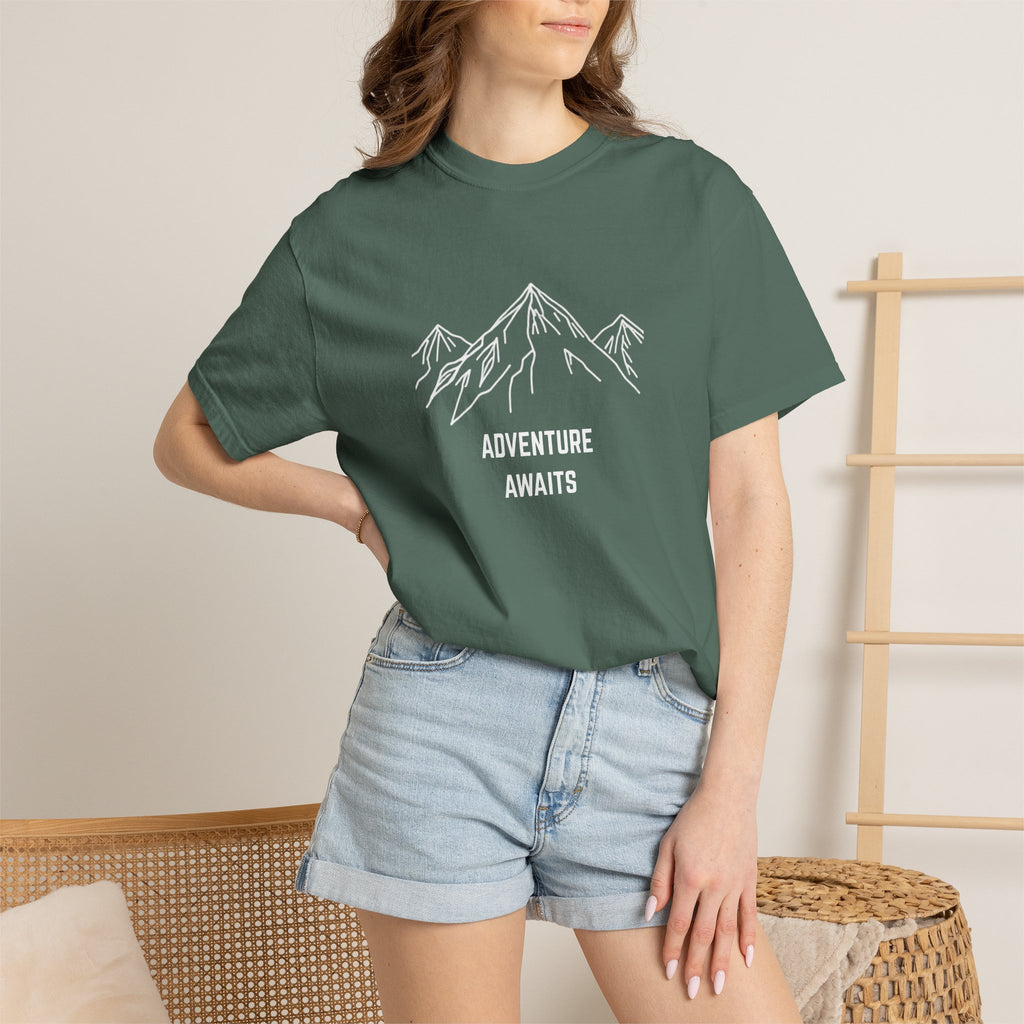 Adventure Awaits Mountain T-Shirt