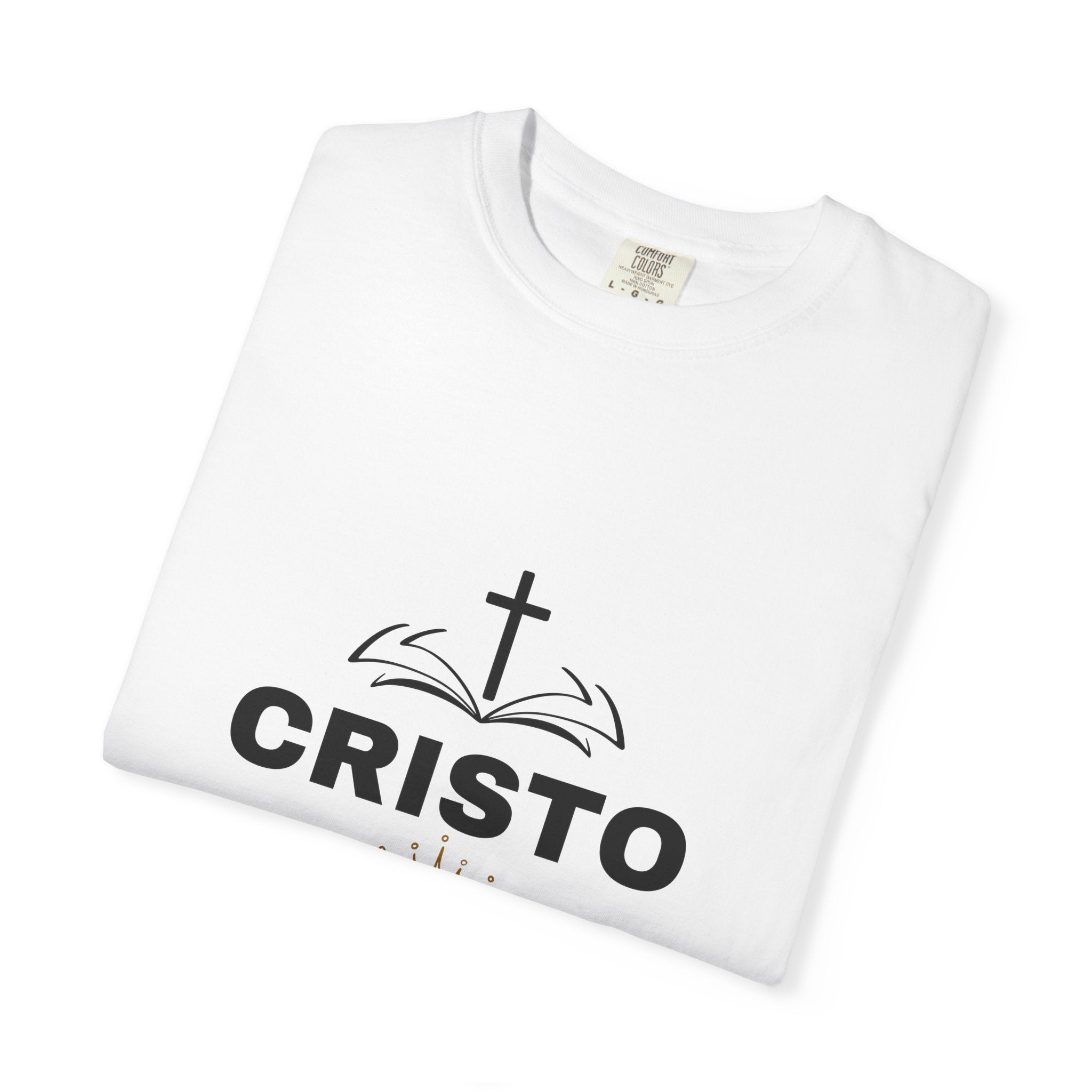 Christian Unisex T-shirt - Cristo Rey