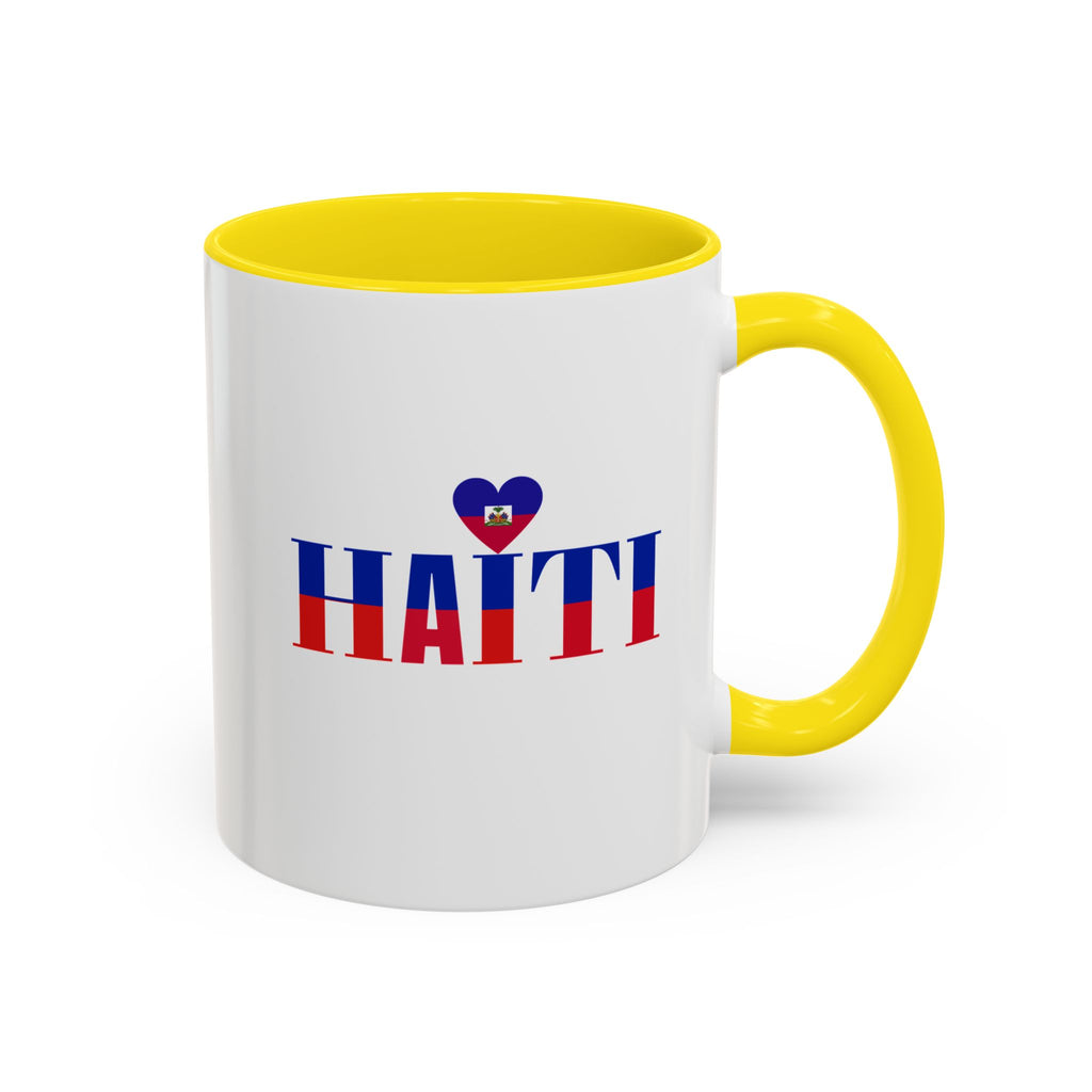 Love Haiti Accent Coffee Mug