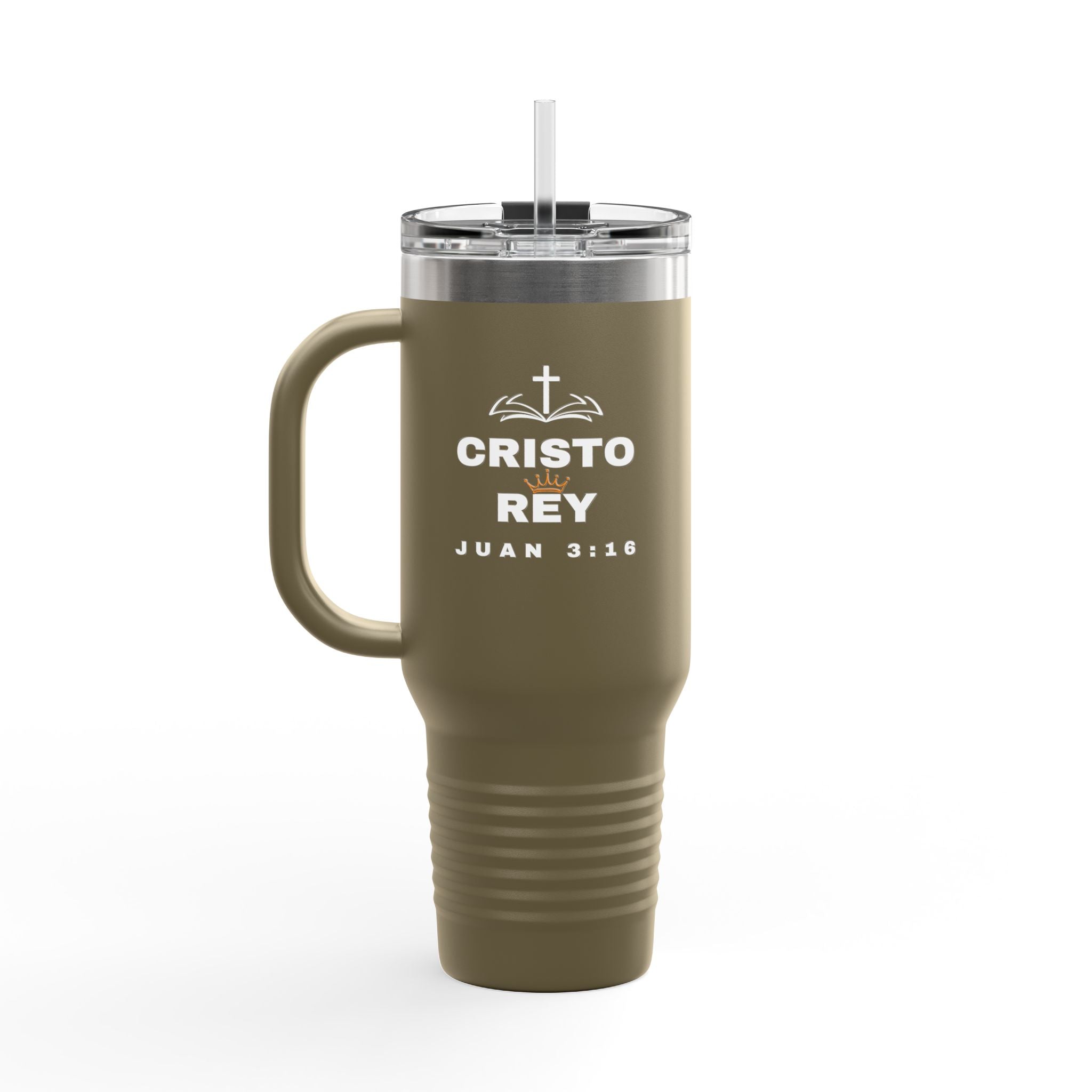 Cristo Rey Travel Mug, 40oz