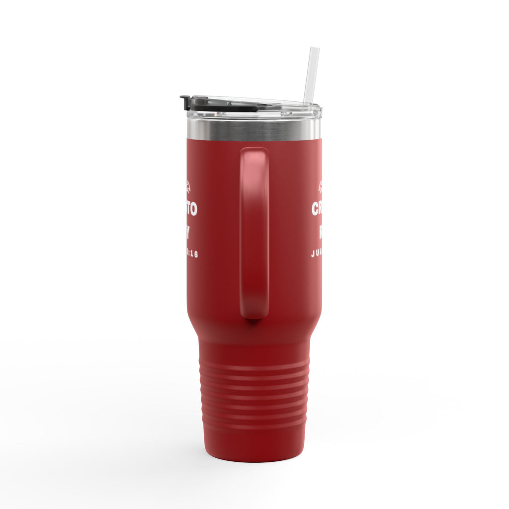 Cristo Rey Travel Mug, 40oz