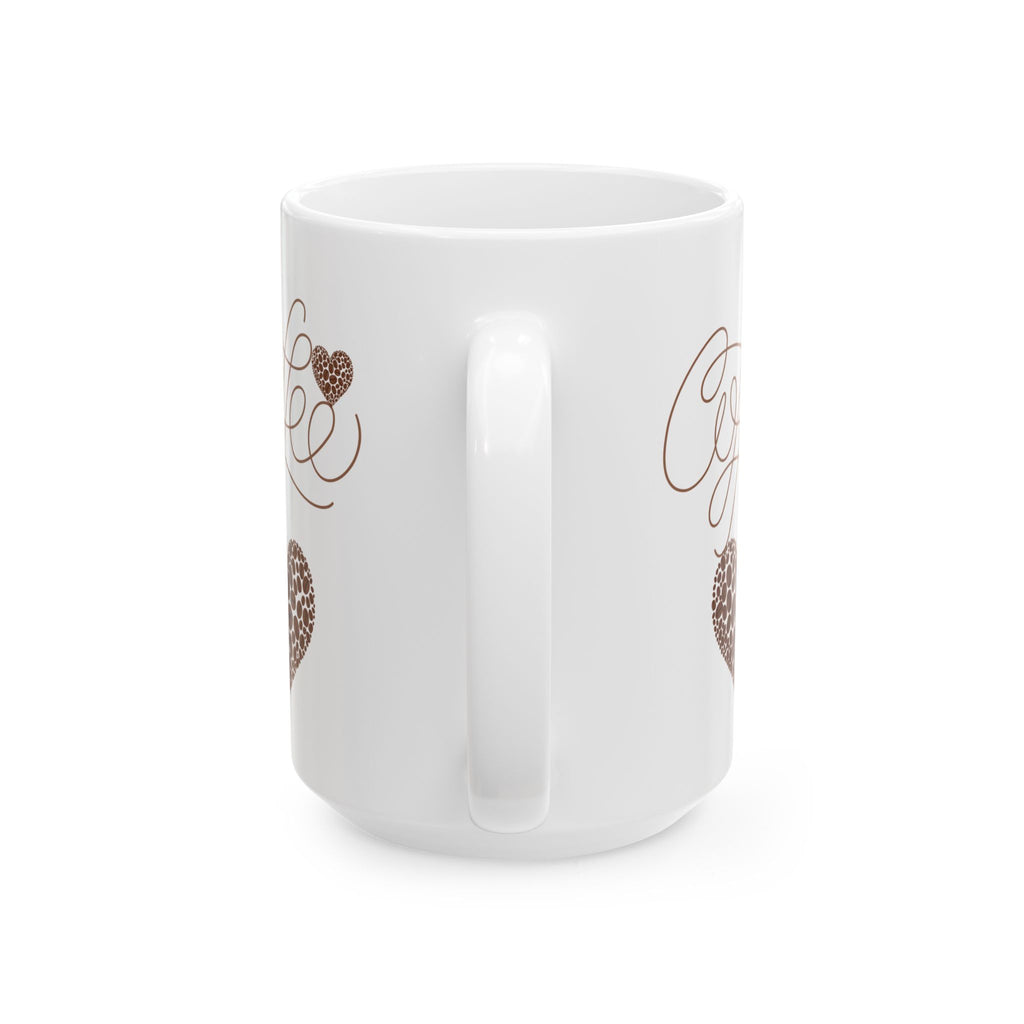 Coffee Lover Mug, Ceramic
