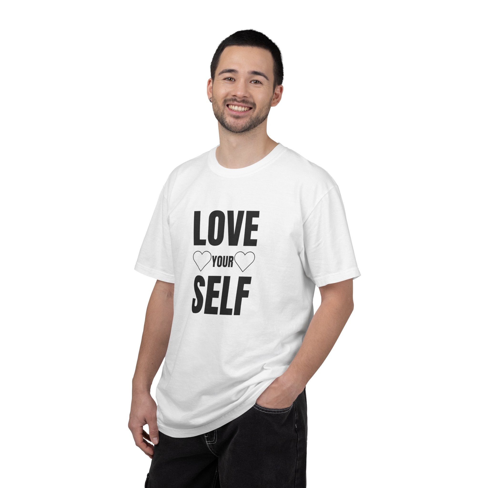 Love Your Self T-shirt - Unisex Garment-Dyed