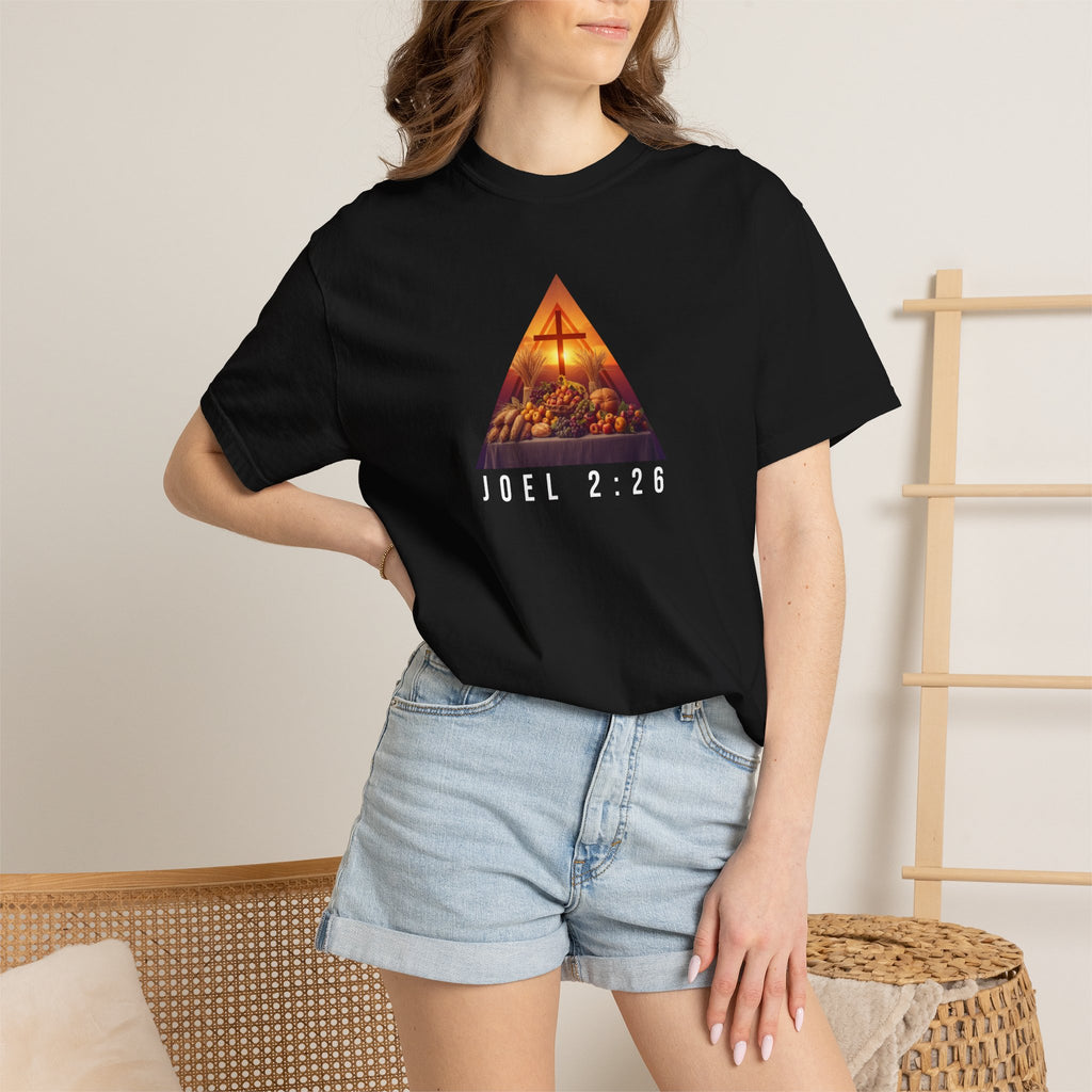 Triangle Sunset Cross T-Shirt