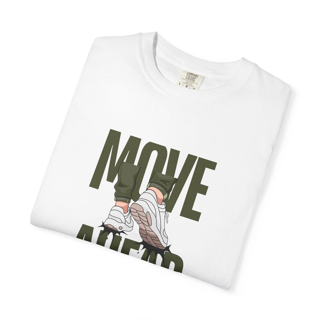 Move Ahead sneakers graphic T-Shirt | motivational running