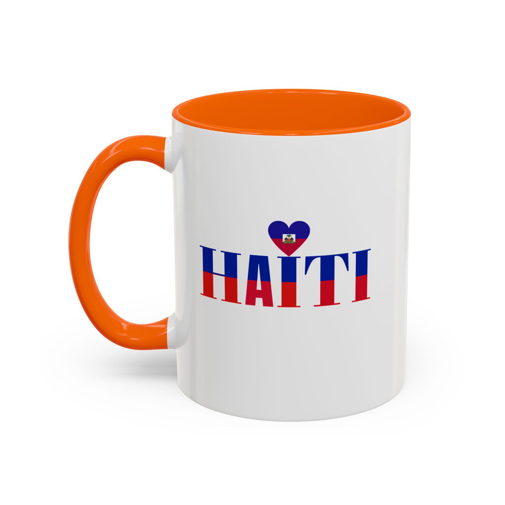 Love Haiti Accent Coffee Mug