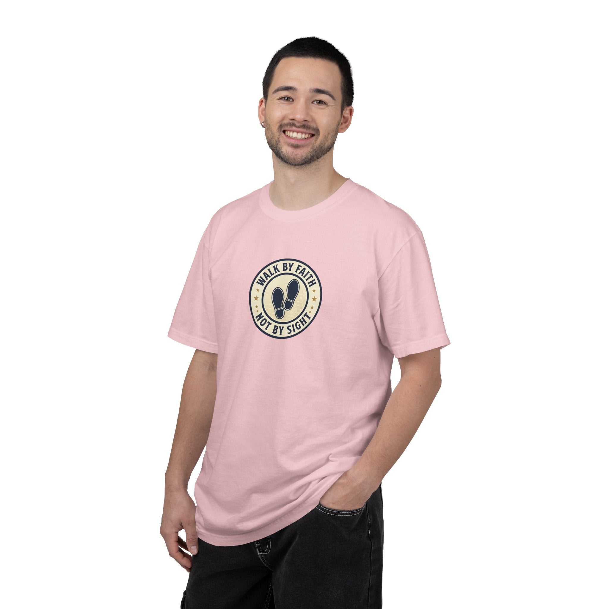 Walk by Faith T-Shirt — Christian Inspirational Tee