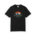 Mountain Sunset T-Shirt — 'Lead Me Where the Wild Things Are' Outdoor Graphic Tee