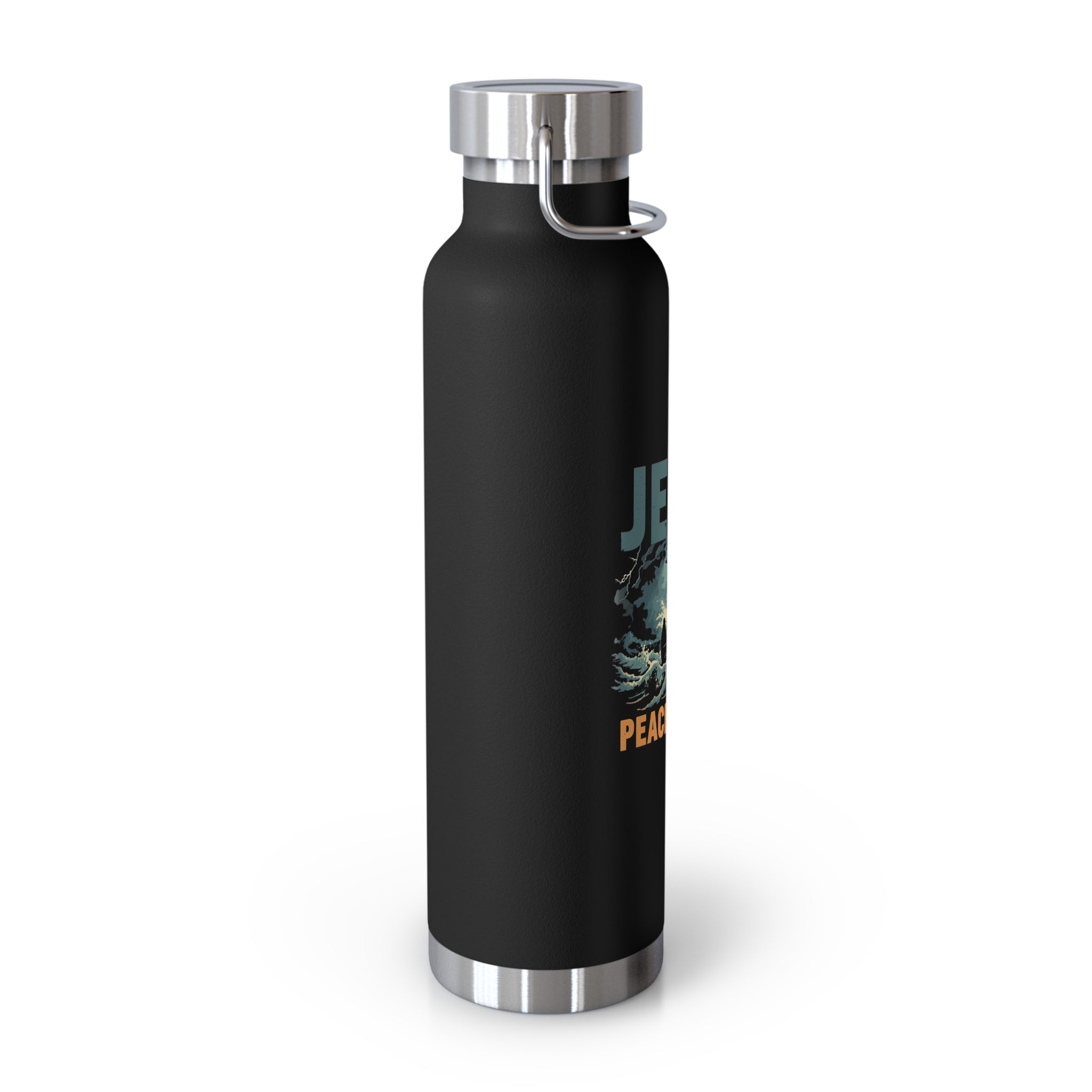 Jesus 'Peace Be Still' 22oz Insulated Water Bottle