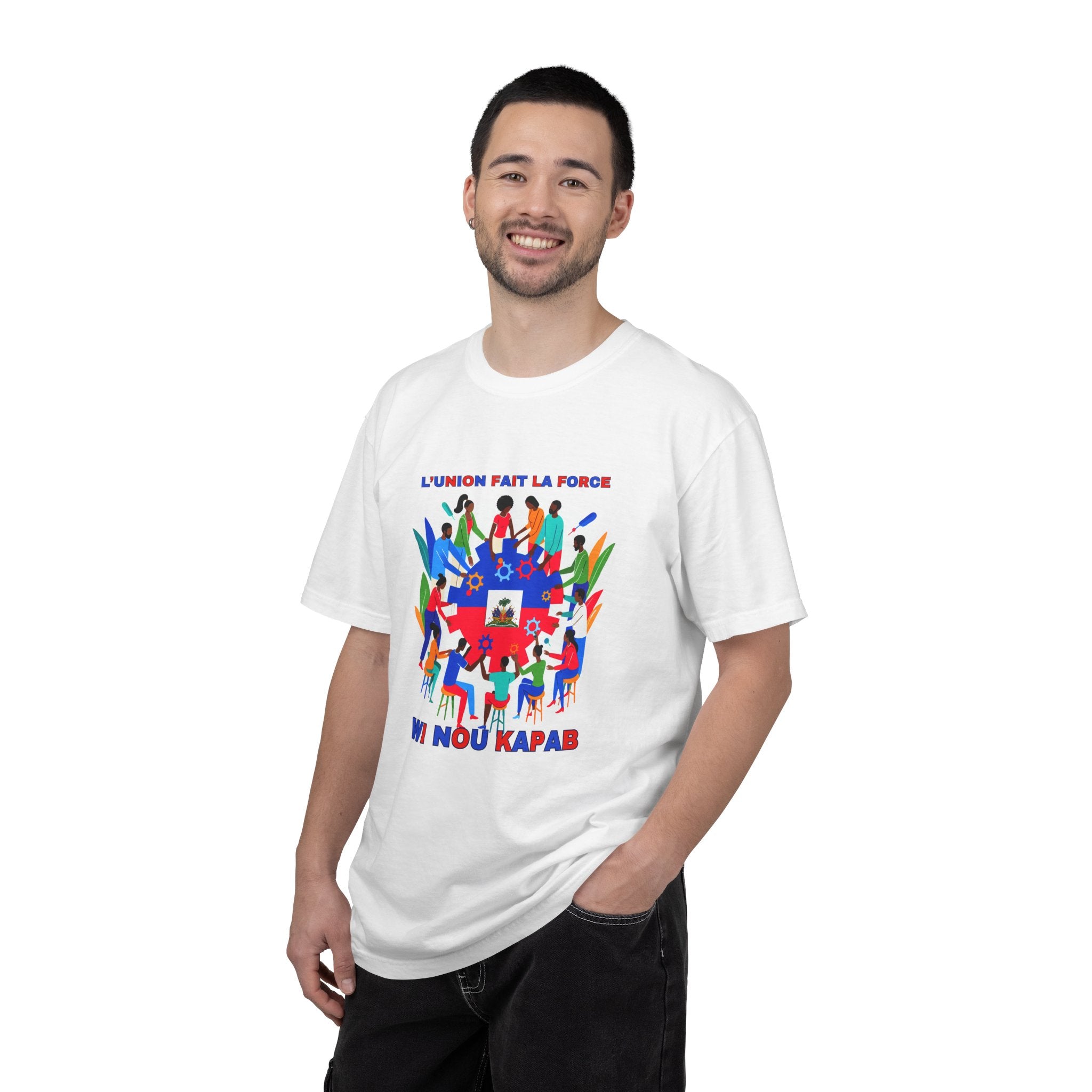 Garment-Dyed T-shirt - L'union fait la force French Quote Tee