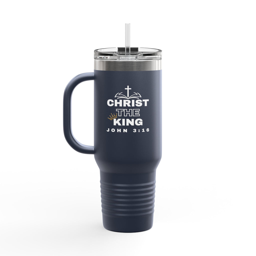 Christ the King Travel Mug