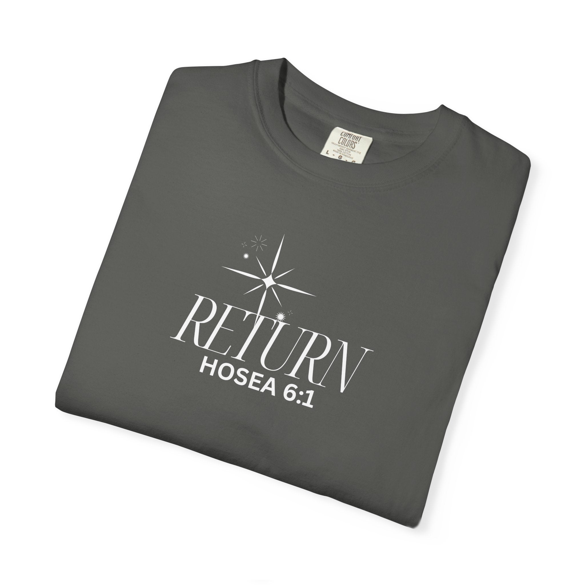 Hosea 6:1 T-Shirt