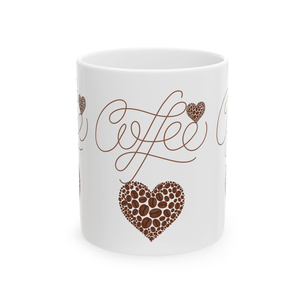 Coffee Lover Mug, Ceramic