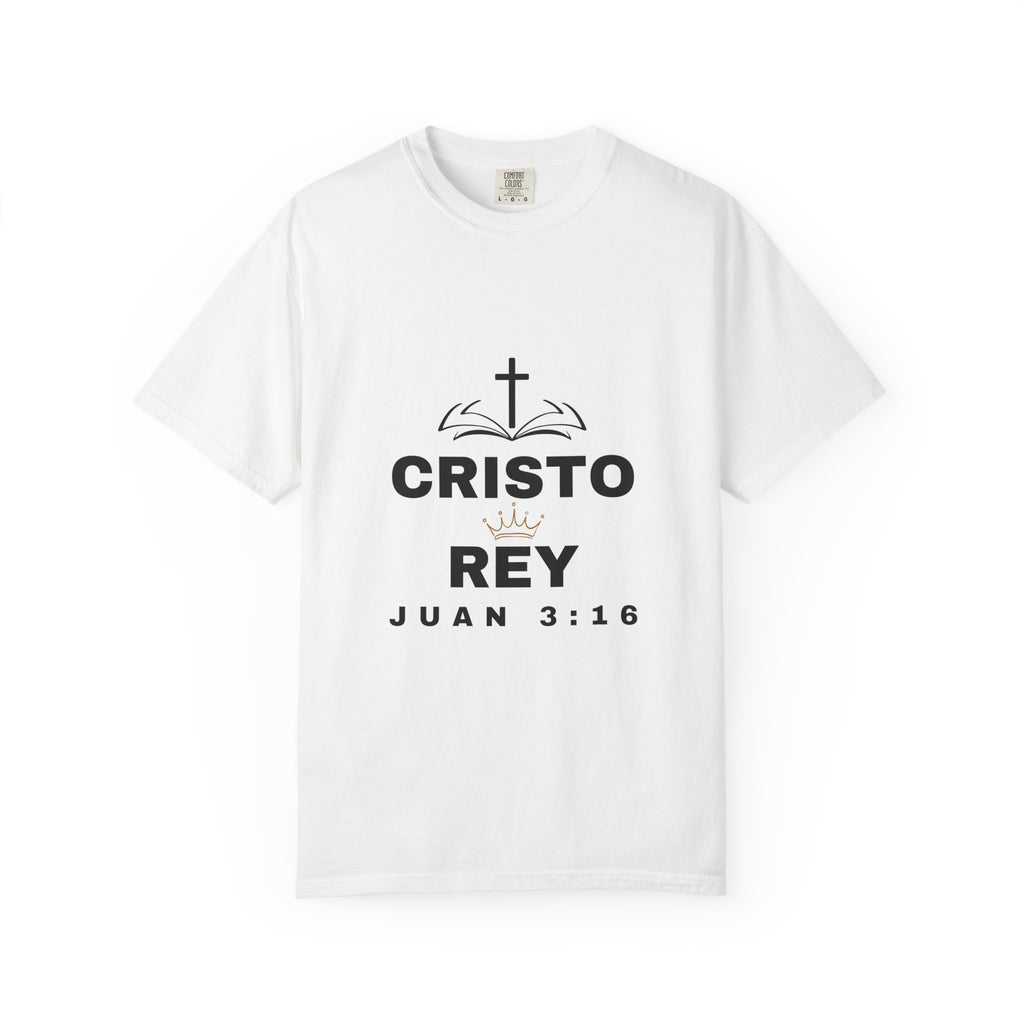 Christian Unisex T-shirt - Cristo Rey