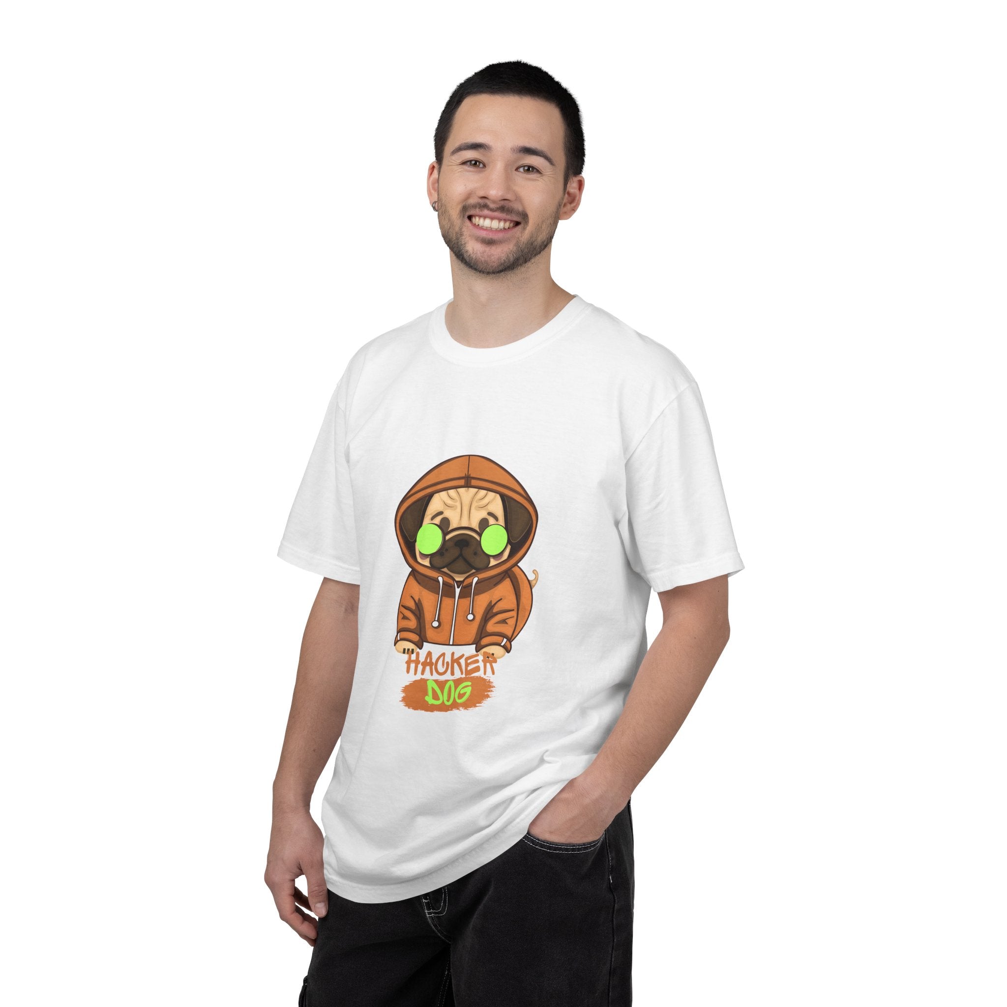 Hacker Dog T-shirt