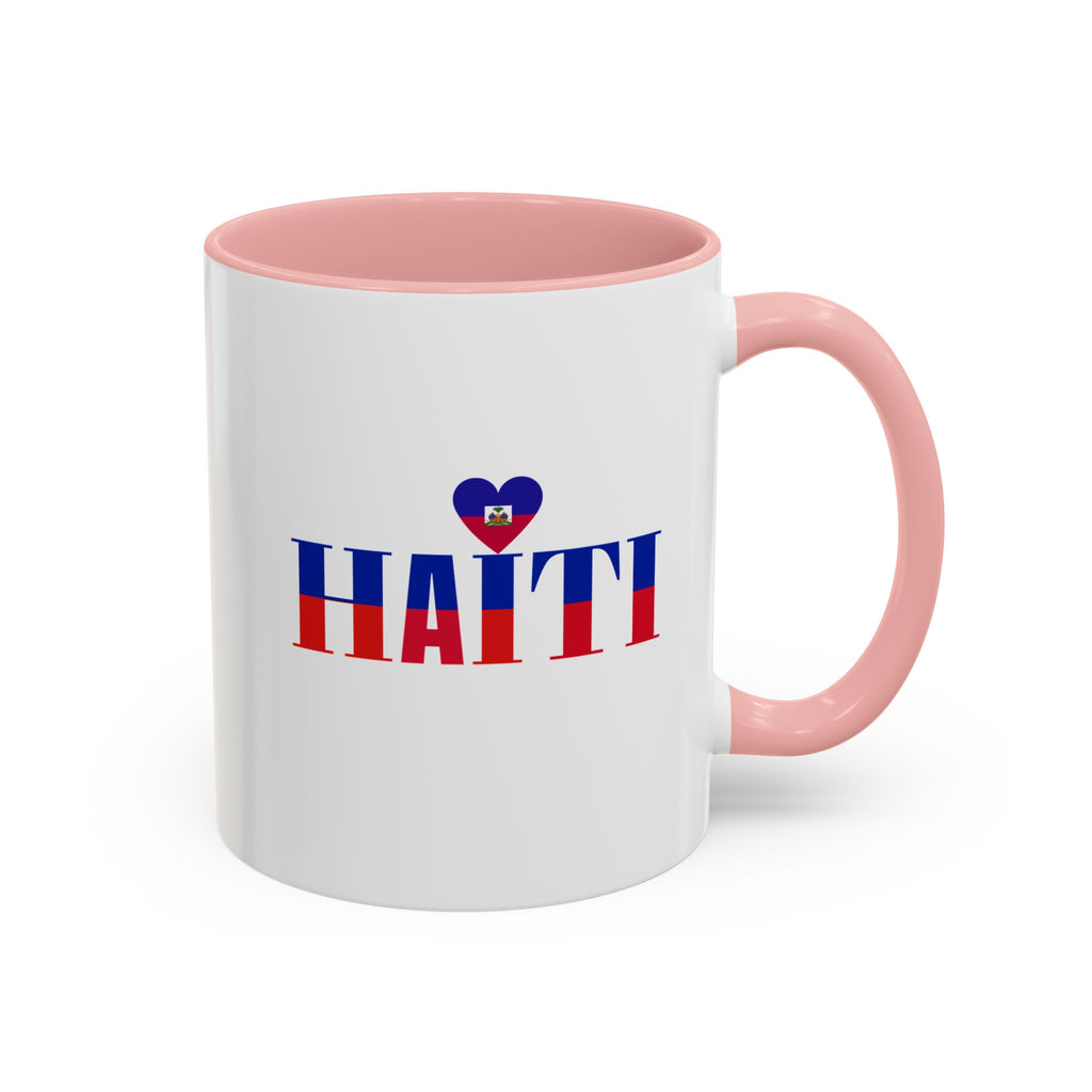 Love Haiti Accent Coffee Mug