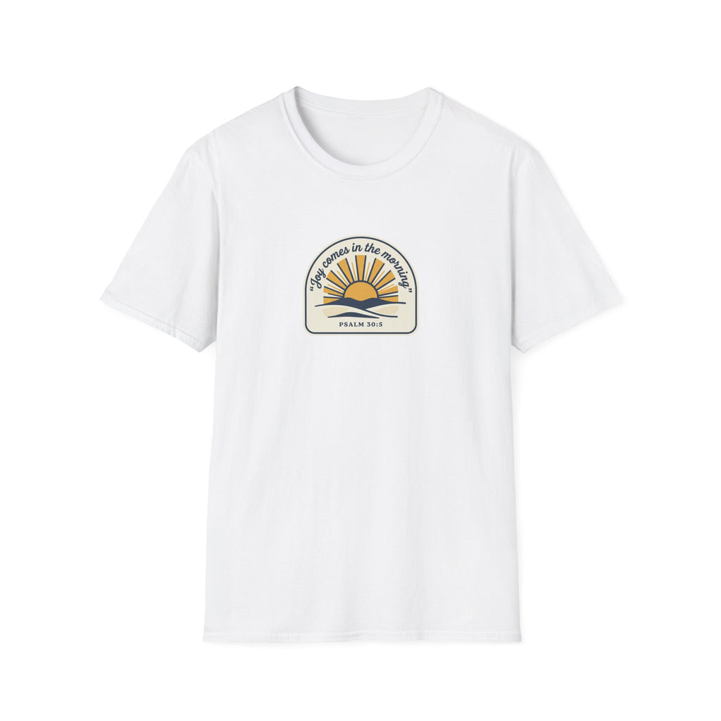 Psalm 118:24 Sunrise T-Shirt — "This is the day the Lord has made" Christian Tee