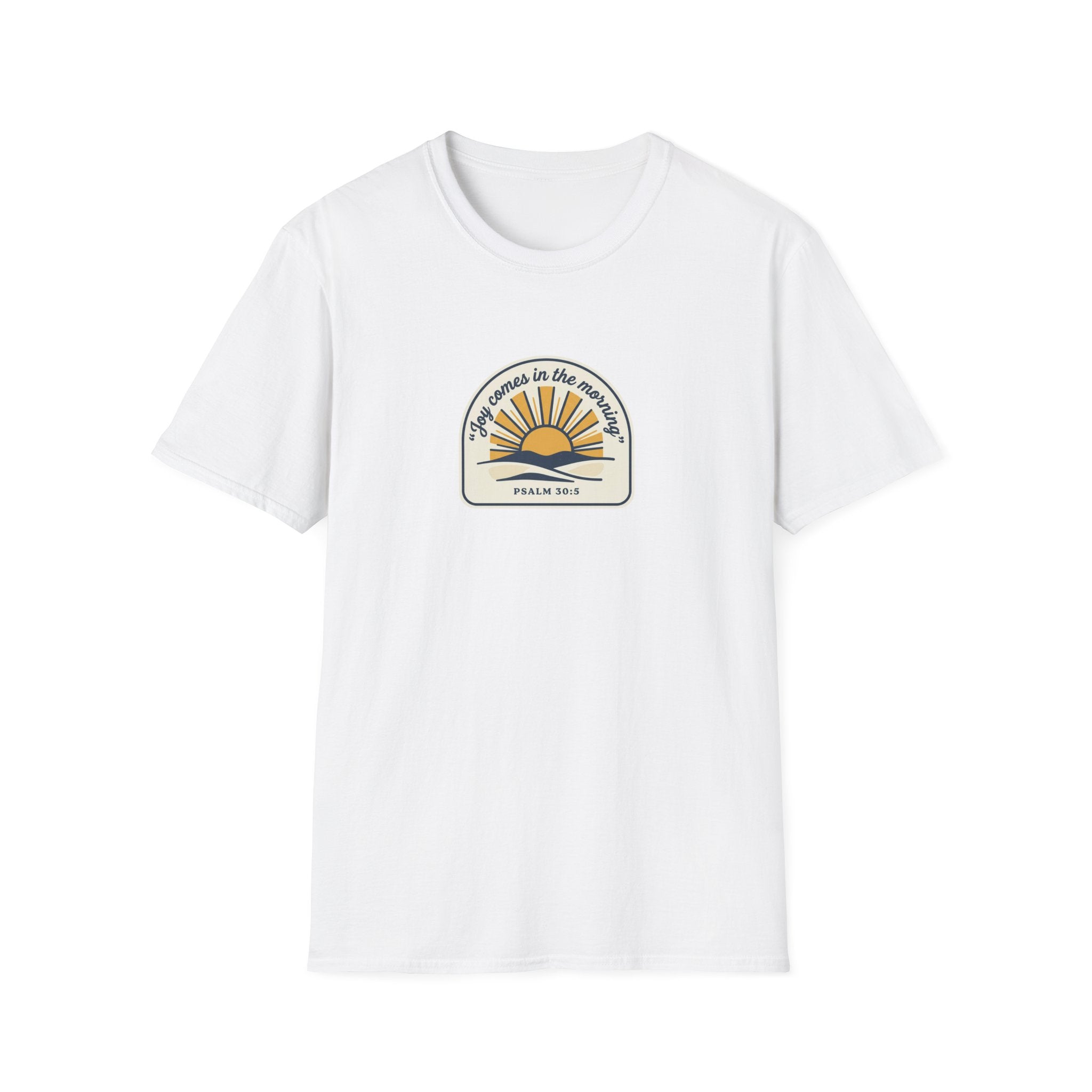 Psalm 118:24 Sunrise T-Shirt — "This is the day the Lord has made" Christian Tee