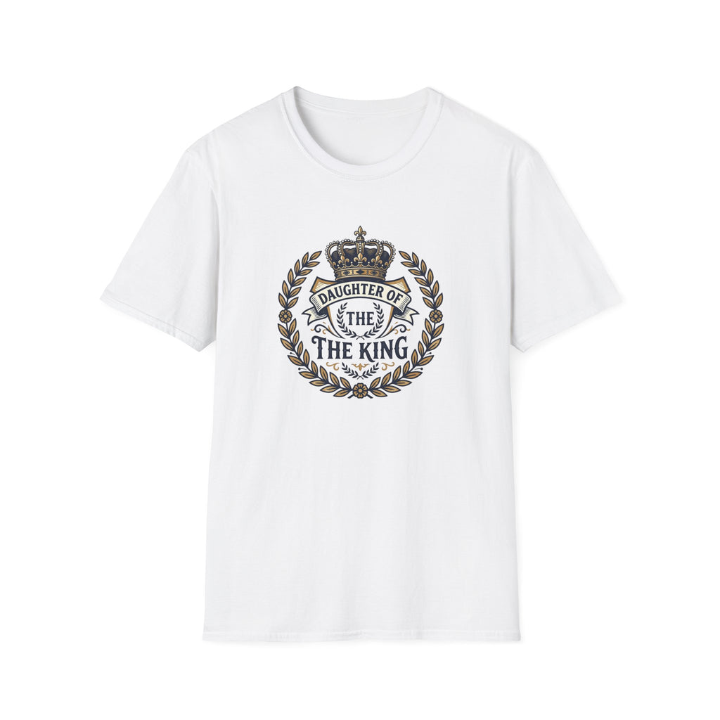 Daughter of the King T-Shirt — Crown & Laurel Christian Faith Tee