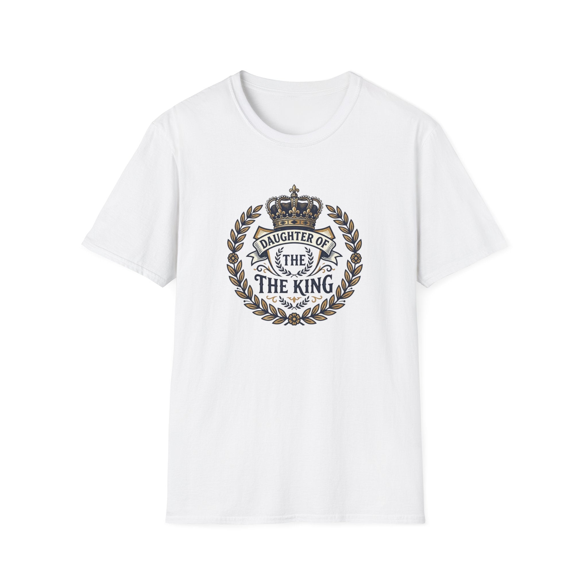 Daughter of the King T-Shirt — Crown & Laurel Christian Faith Tee