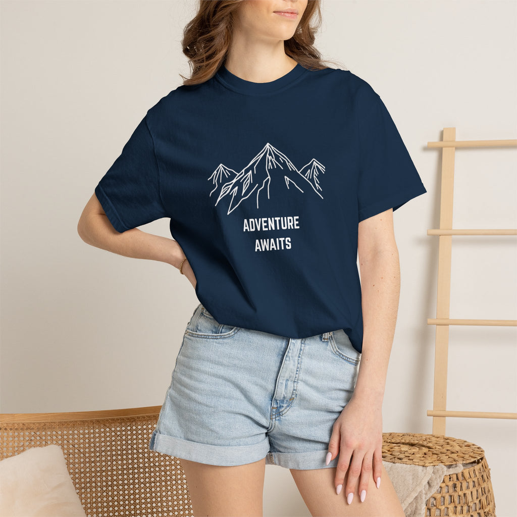 Adventure Awaits Mountain T-Shirt