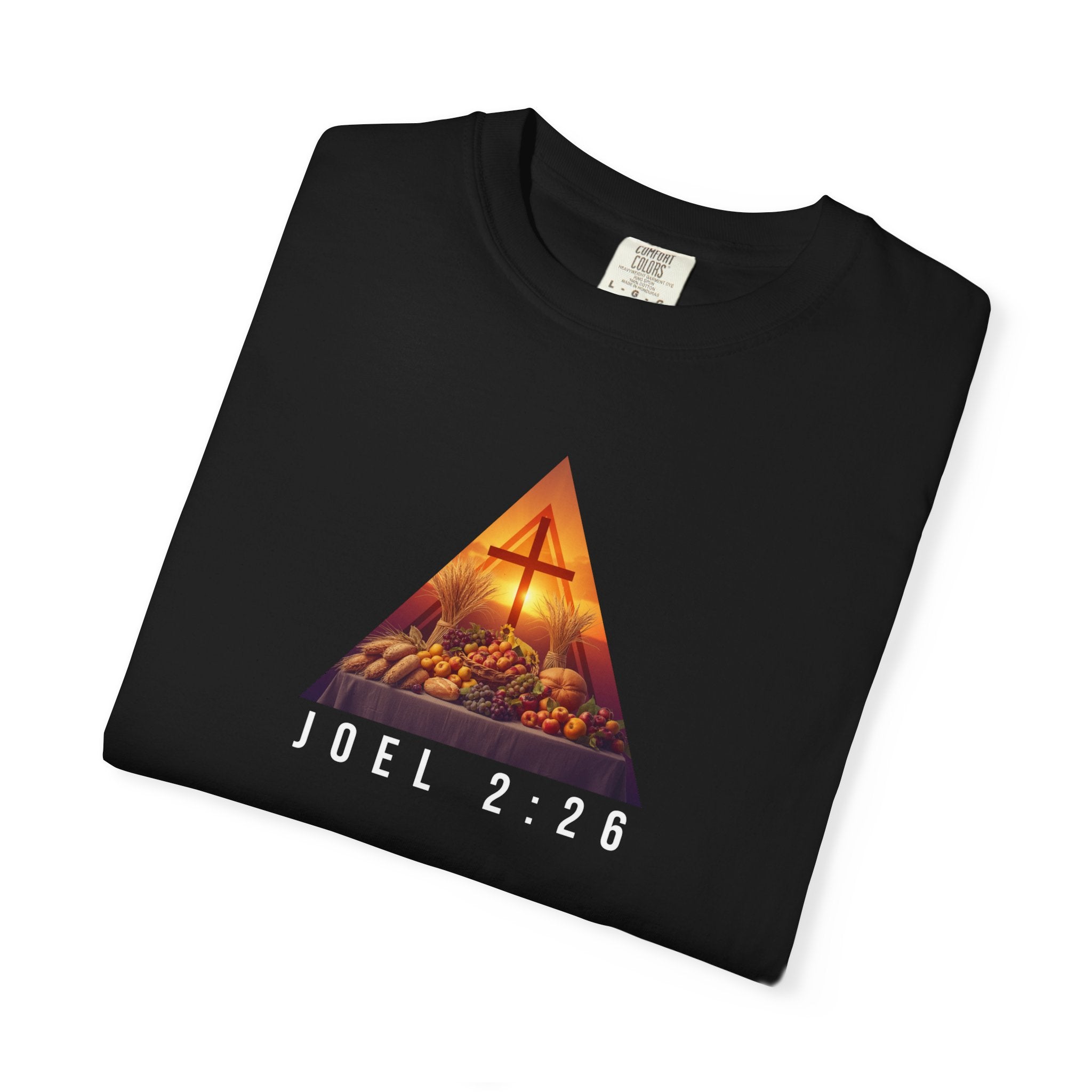 Triangle Sunset Cross T-Shirt