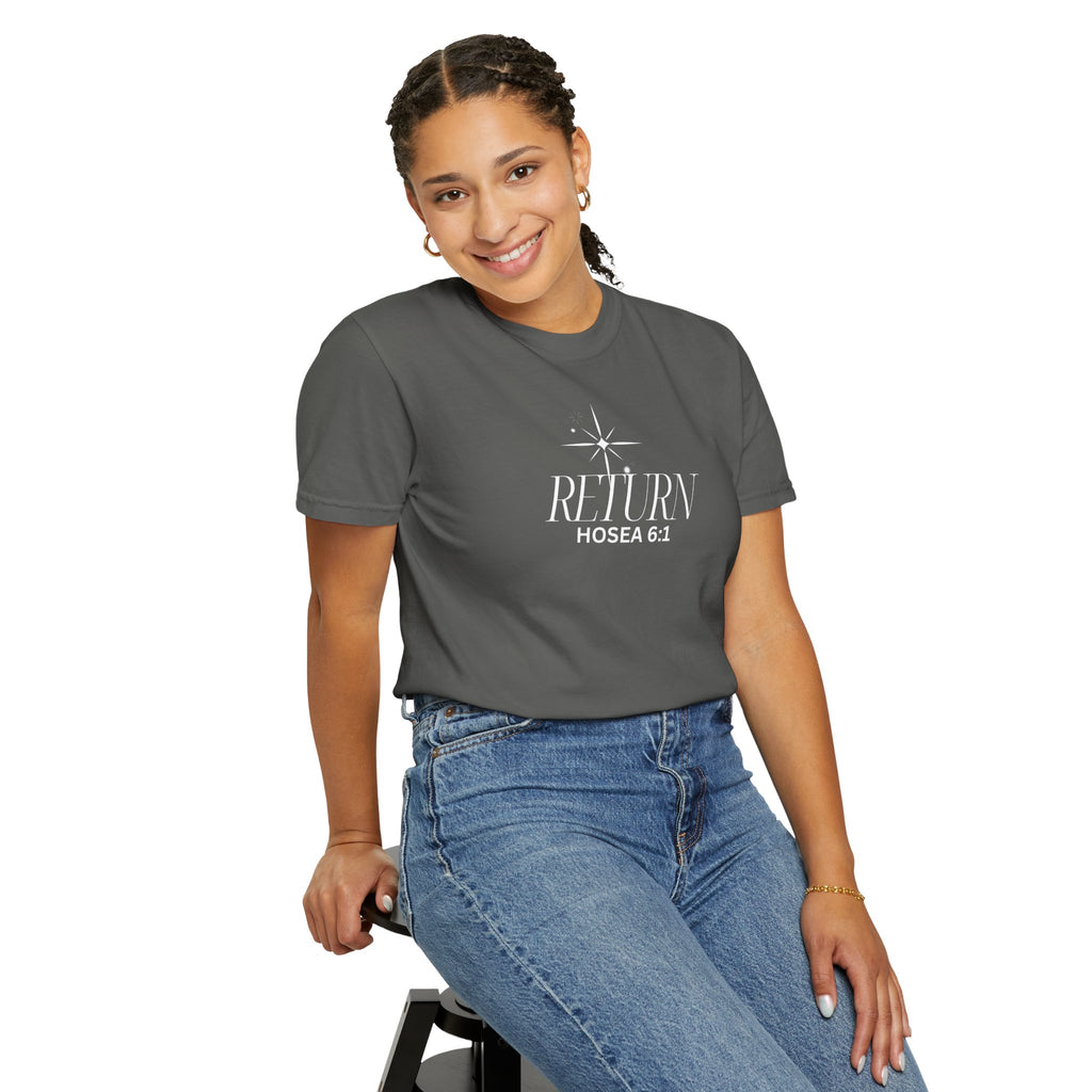 Hosea 6:1 T-Shirt