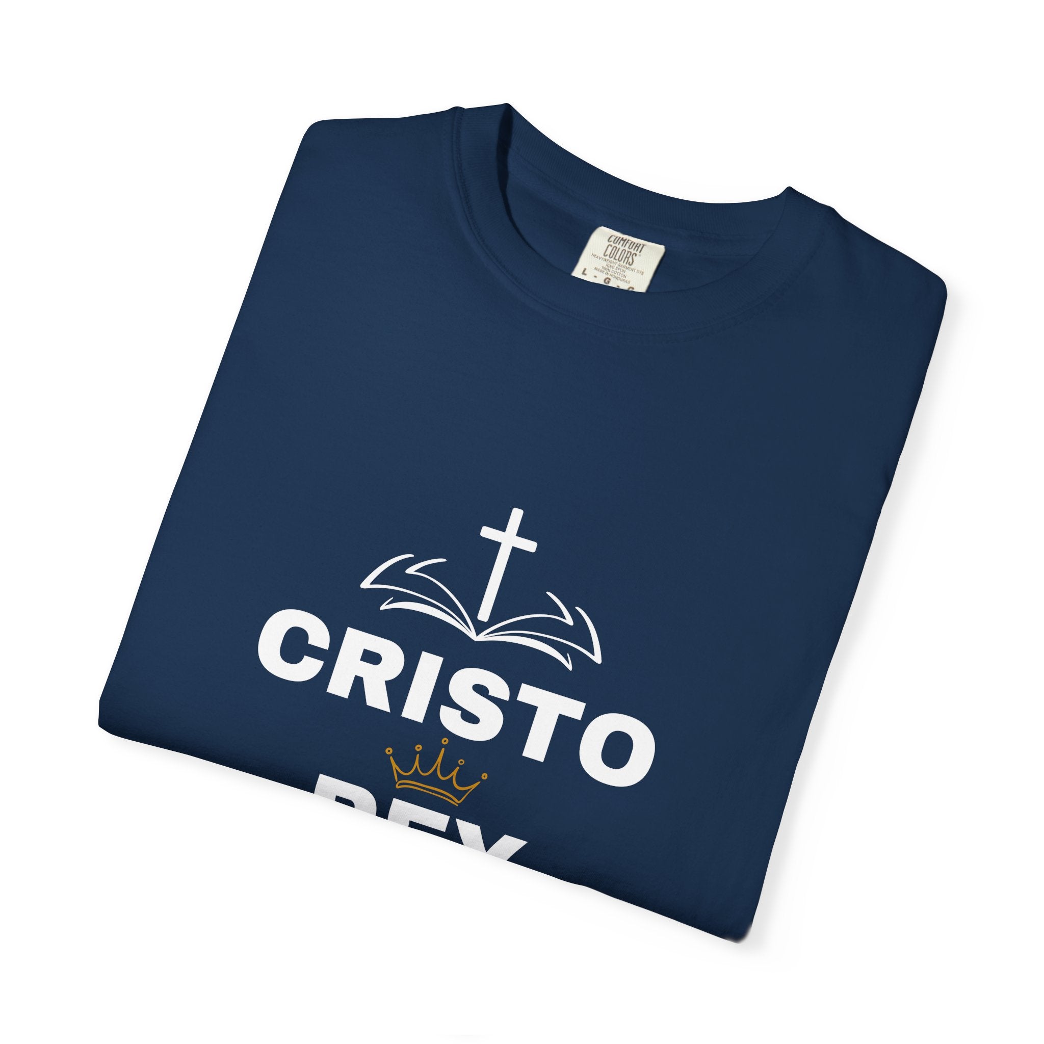 Cristo Rey Christian Unisex T-shirt