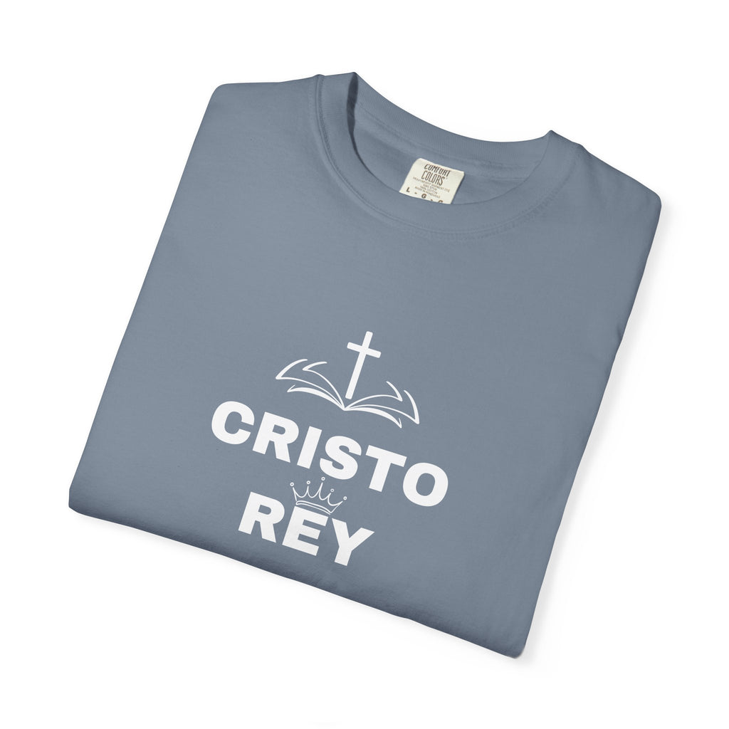 Cristo Rey Juan 3:16 T-Shirt — Christian Faith Tee
