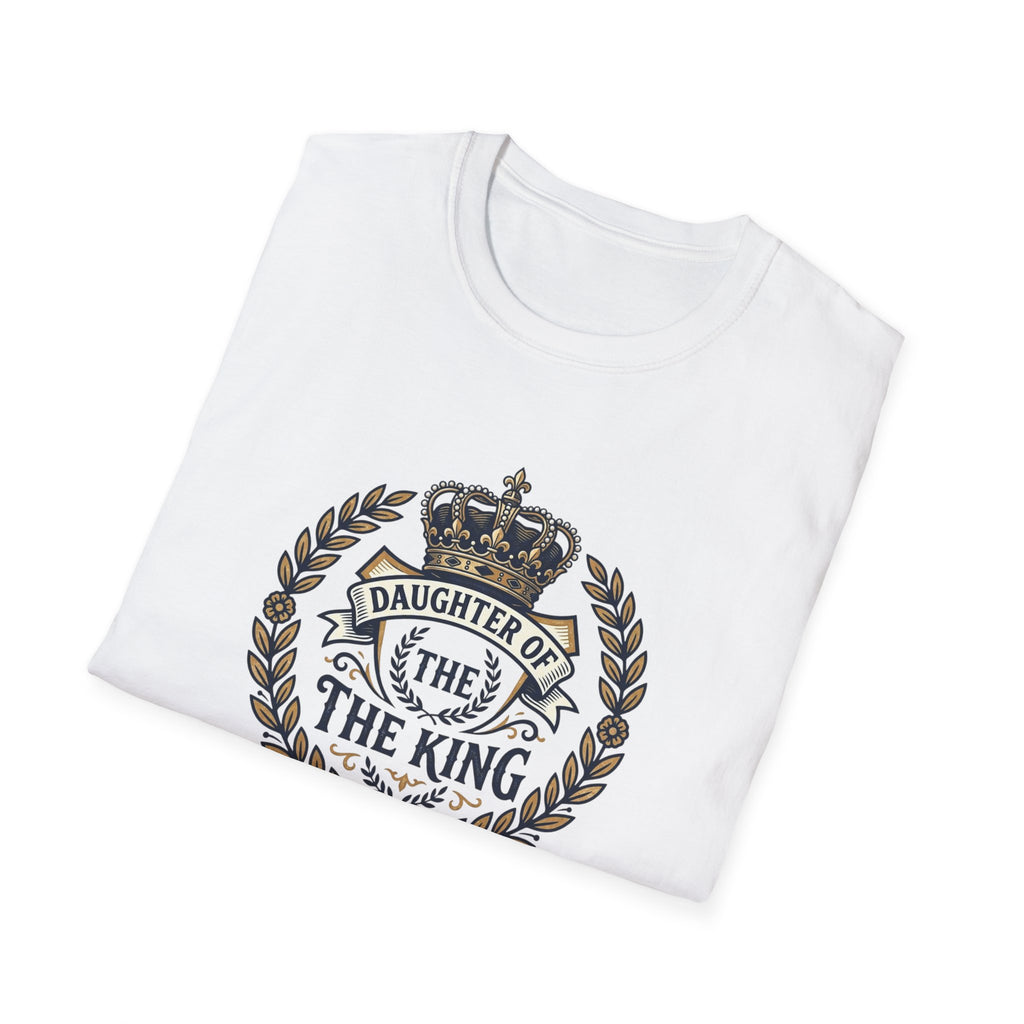 Daughter of the King T-Shirt — Crown & Laurel Christian Faith Tee